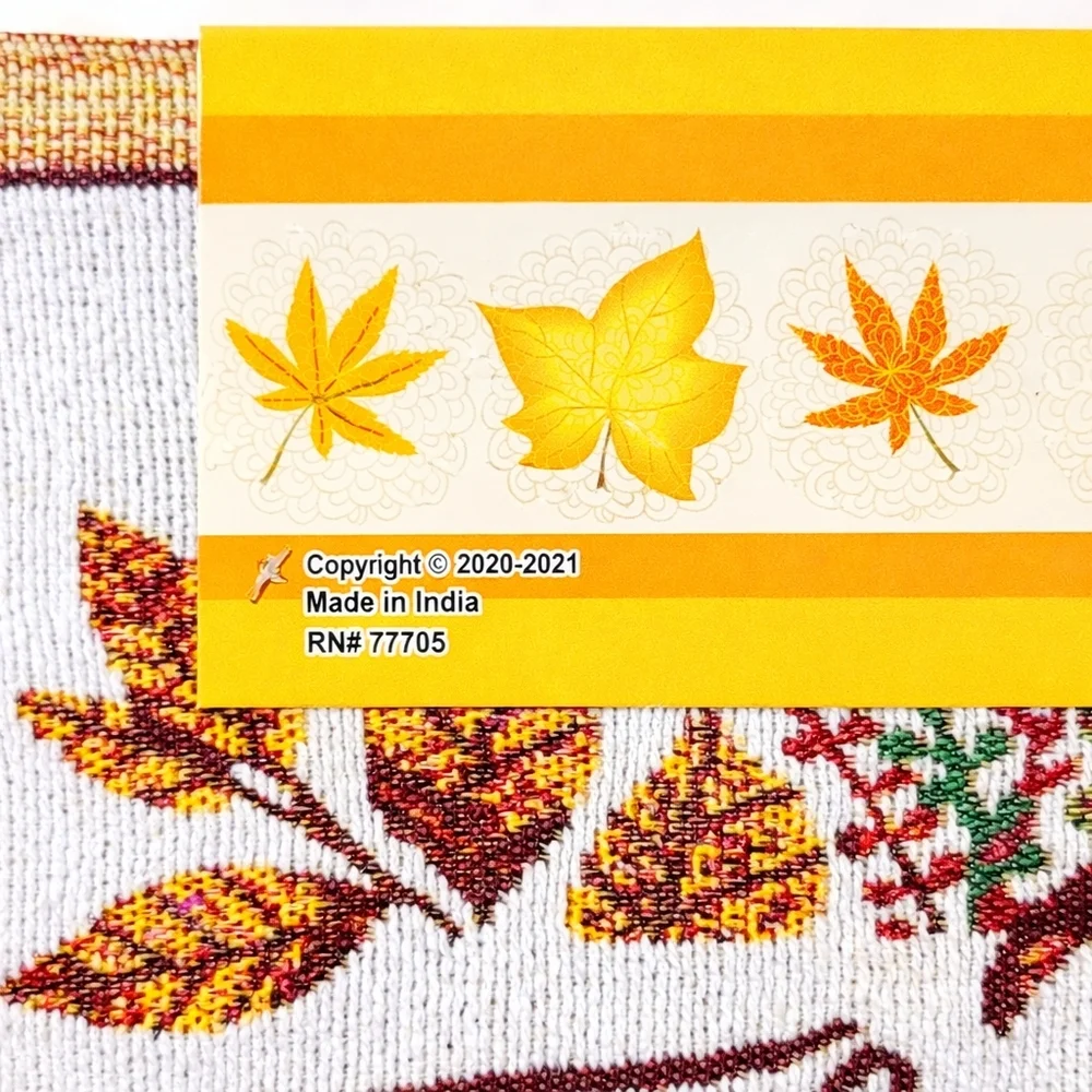 Harvest Tapestry Holiday Placemats 